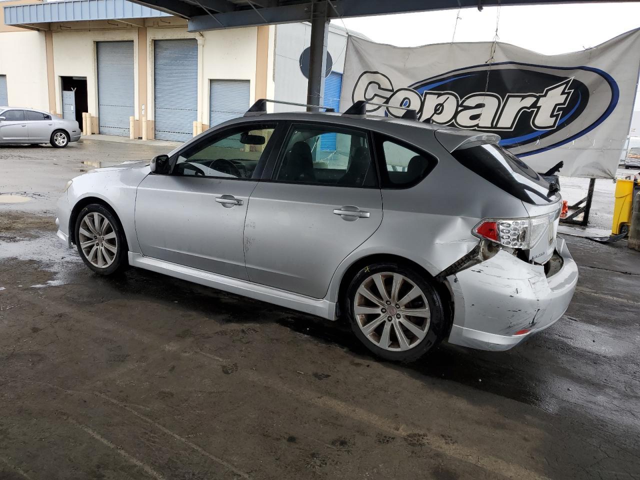 2008 SUBARU IMPREZA