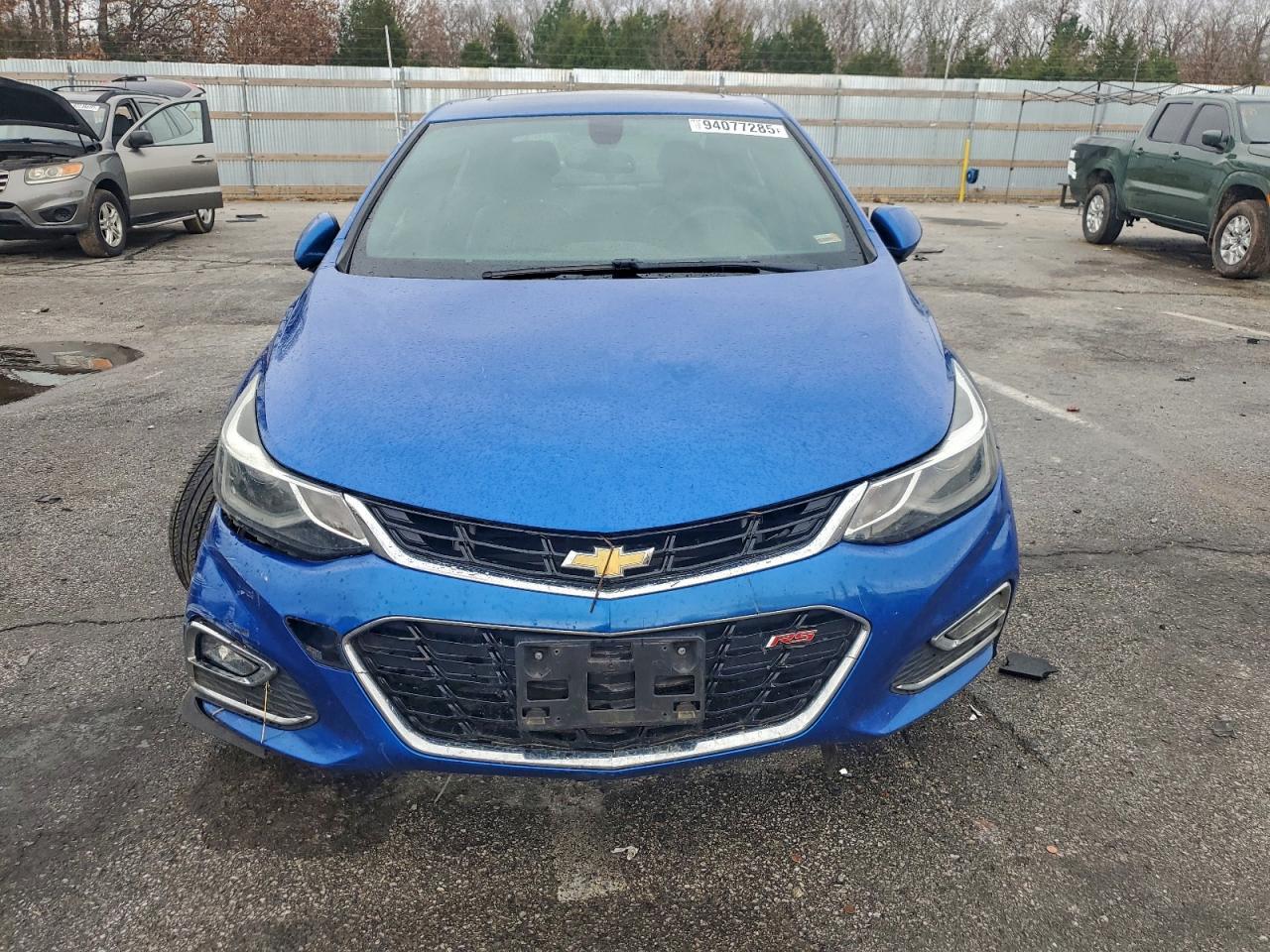 2017 CHEVROLET CRUZE