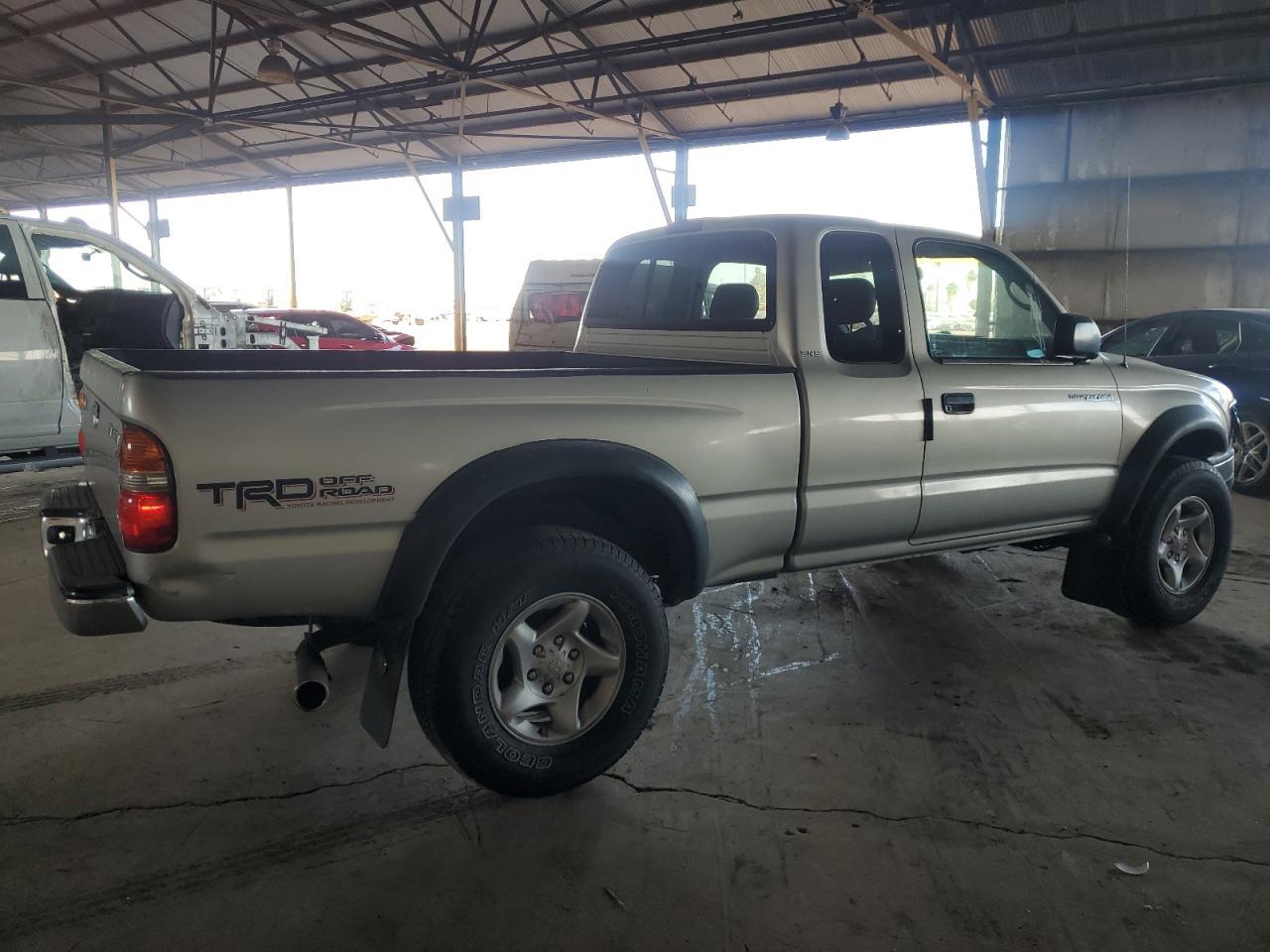 2001 TOYOTA TACOMA