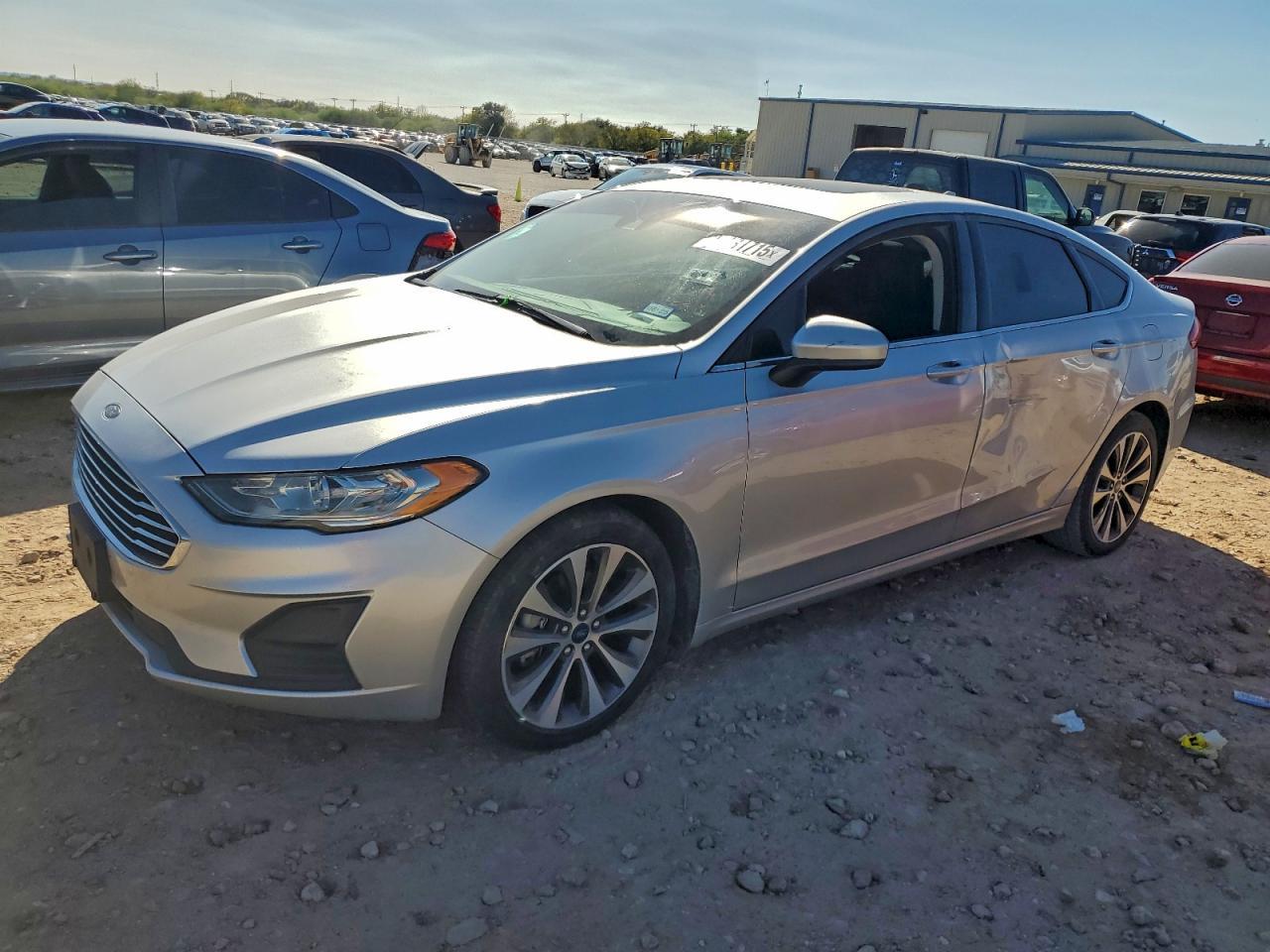 2019 FORD FUSION