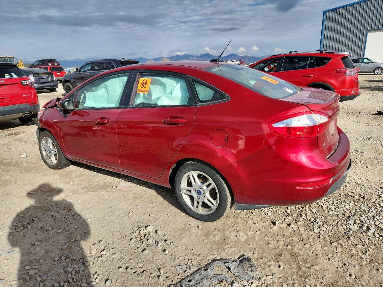 2017 FORD Fiesta