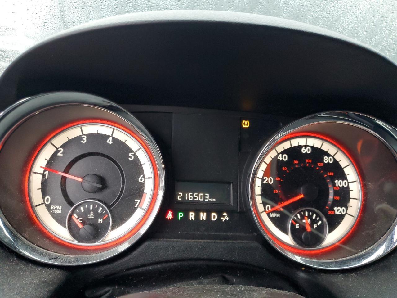 2015 DODGE GRAND CARAVAN