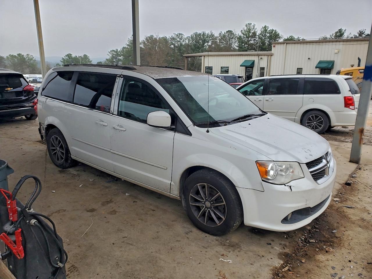 2017 DODGE GRAND CARAVAN