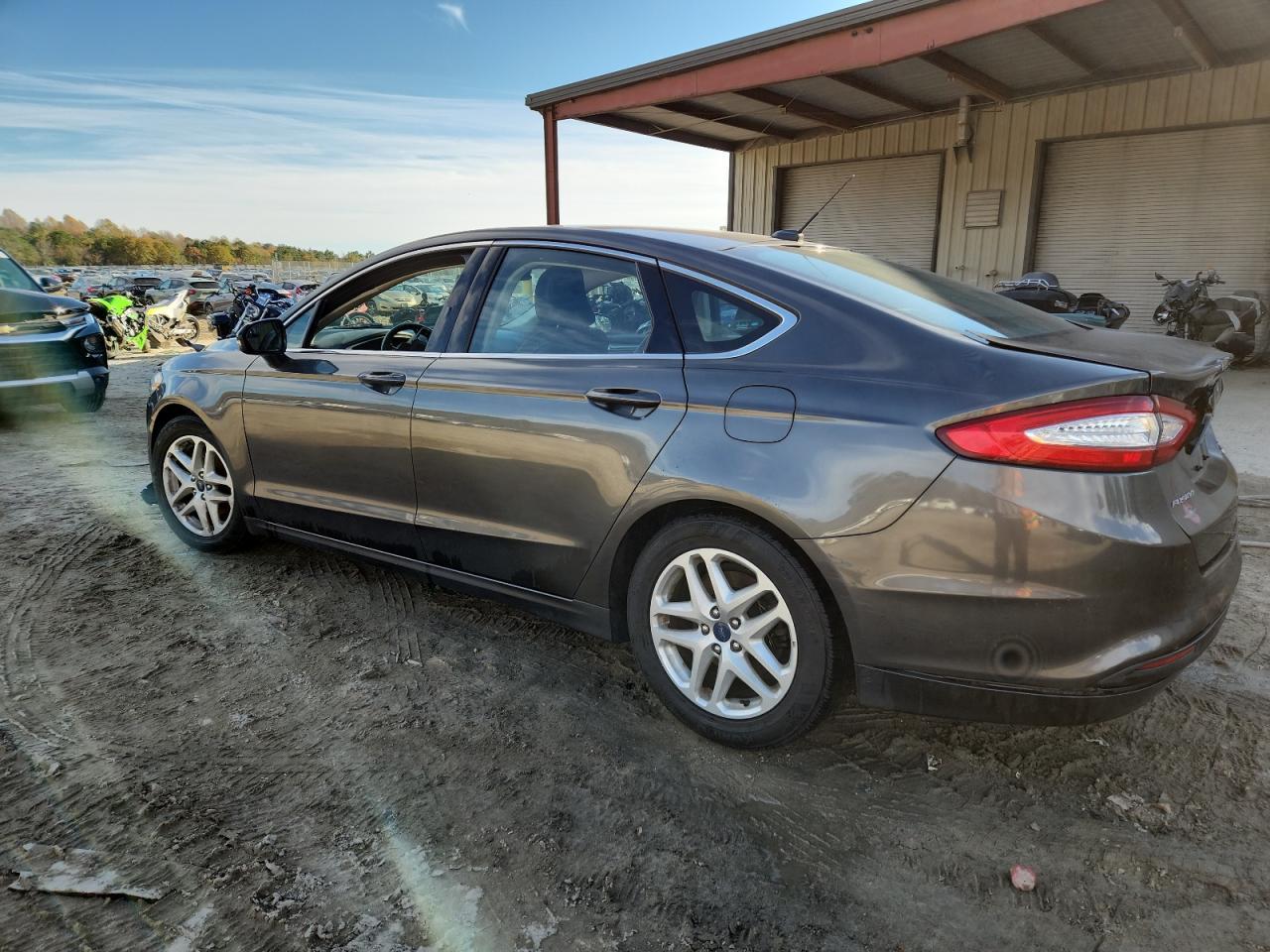 2016 FORD FUSION