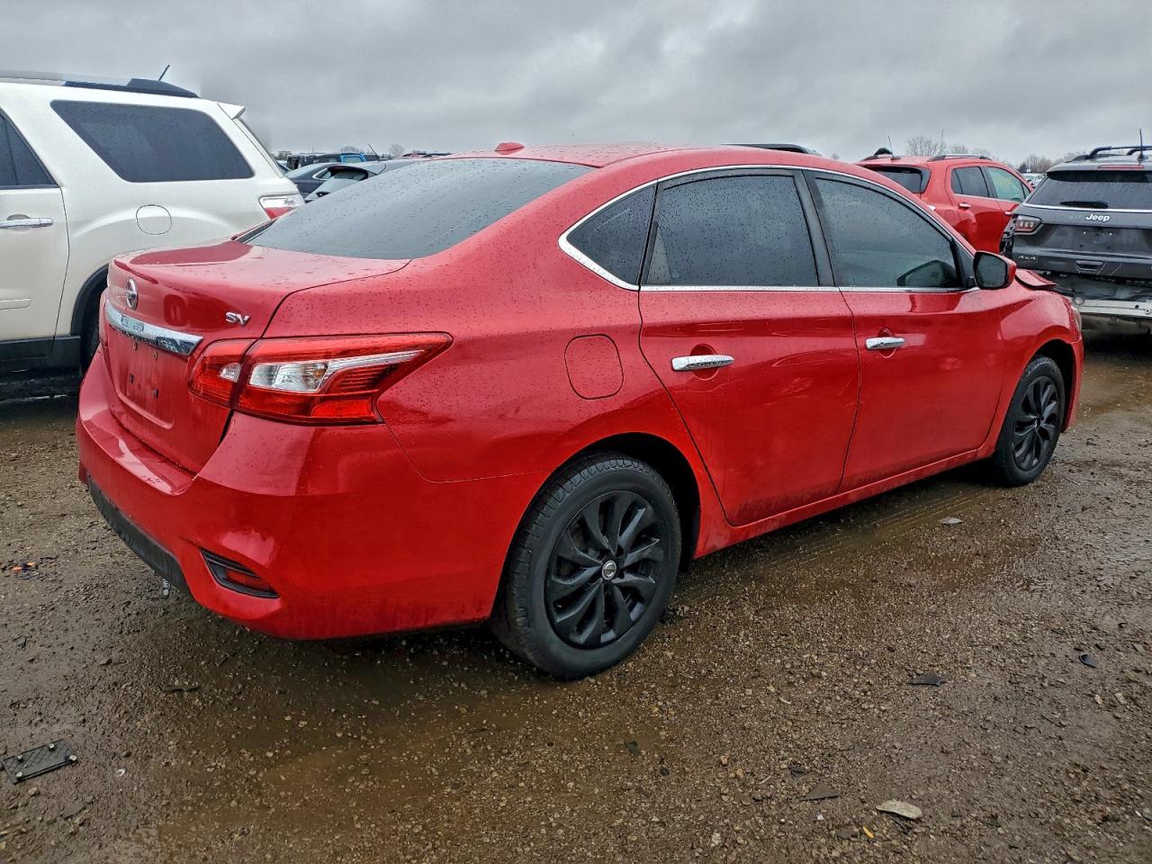 2016 NISSAN SENTRA