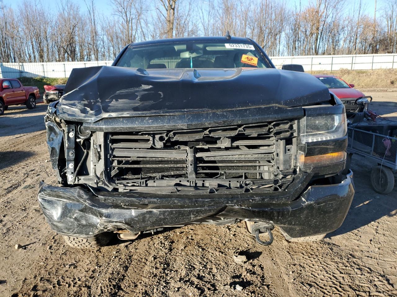 2018 CHEVROLET Silverado