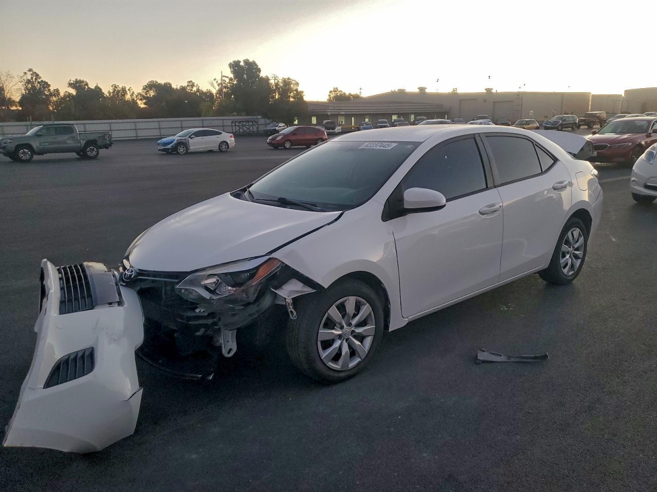 2015 TOYOTA COROLLA