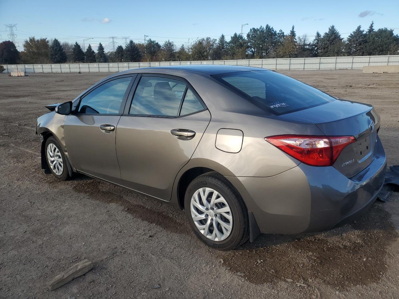 2018 TOYOTA COROLLA
