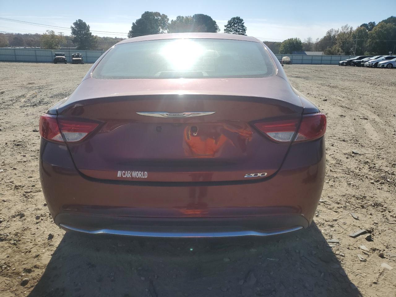 2015 CHRYSLER 200