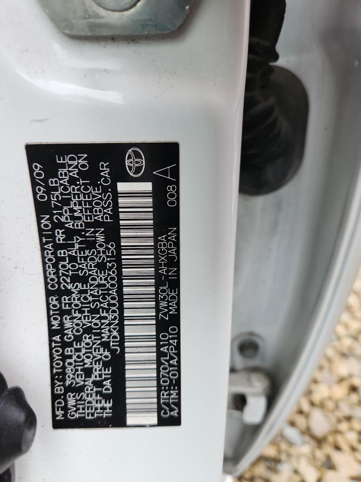 2010 TOYOTA PRIUS
