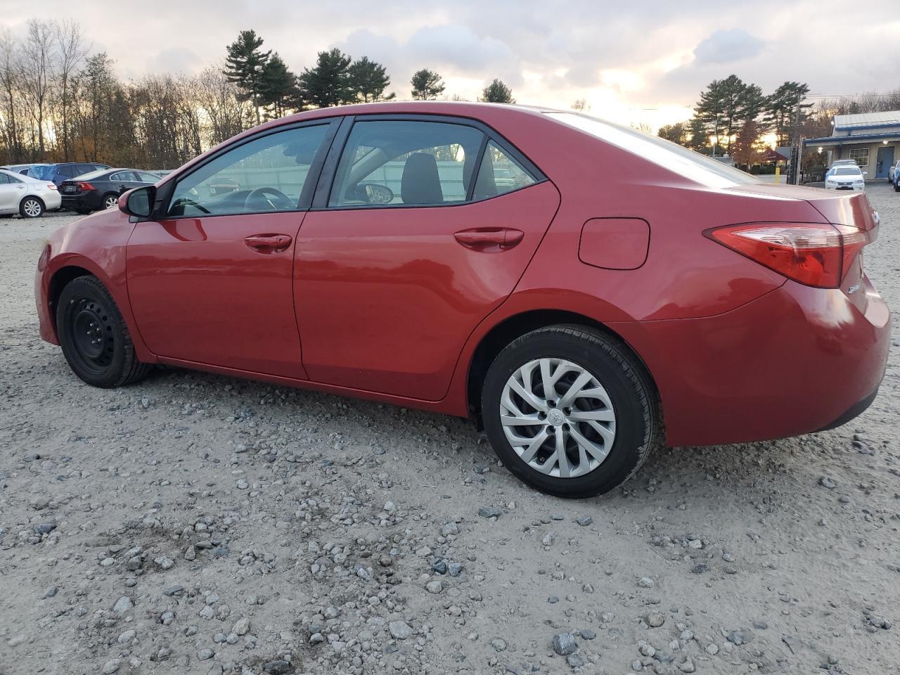 2017 TOYOTA COROLLA