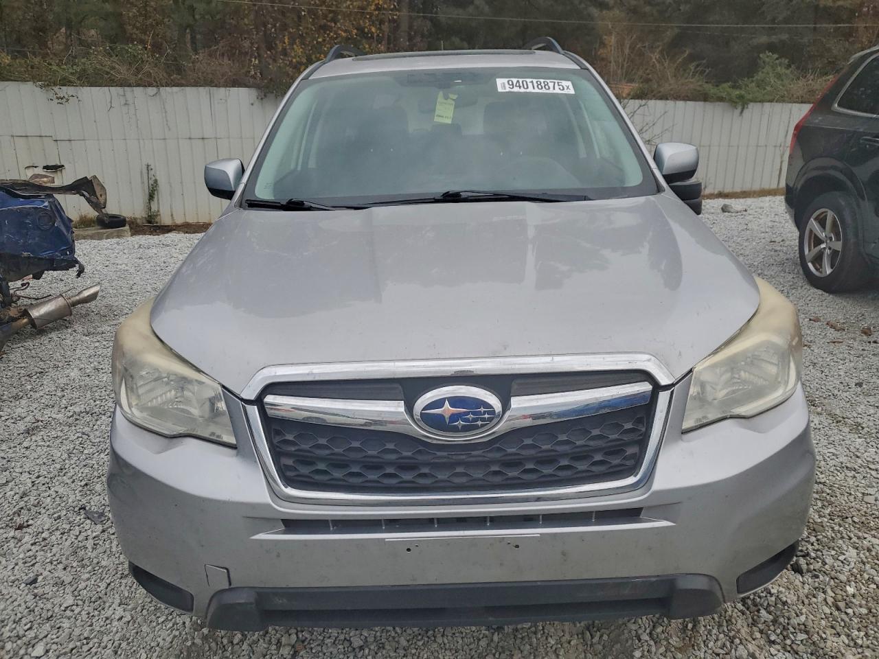 2015 SUBARU FORESTER