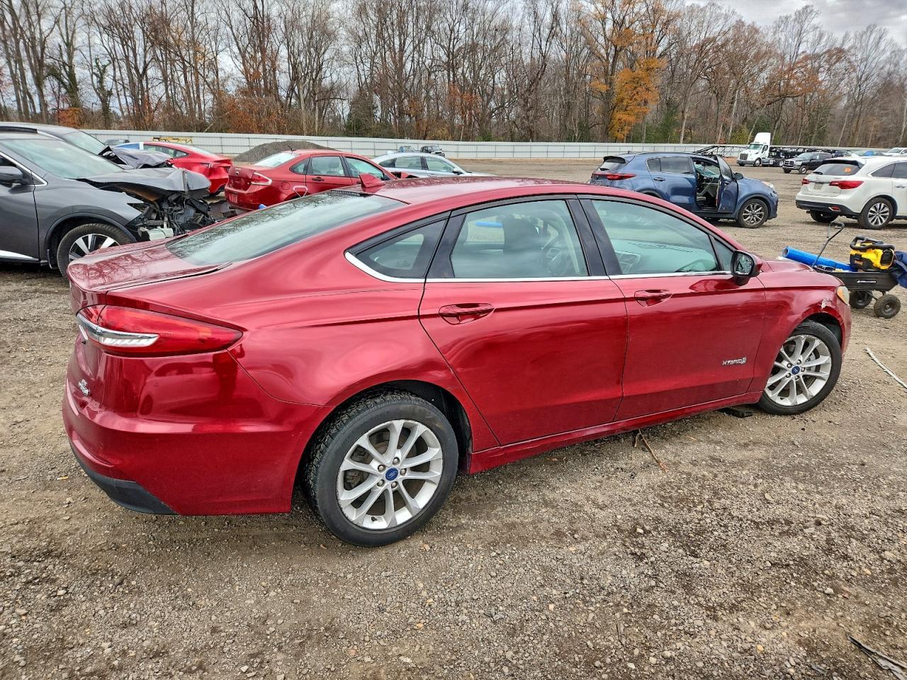 2019 FORD FUSION