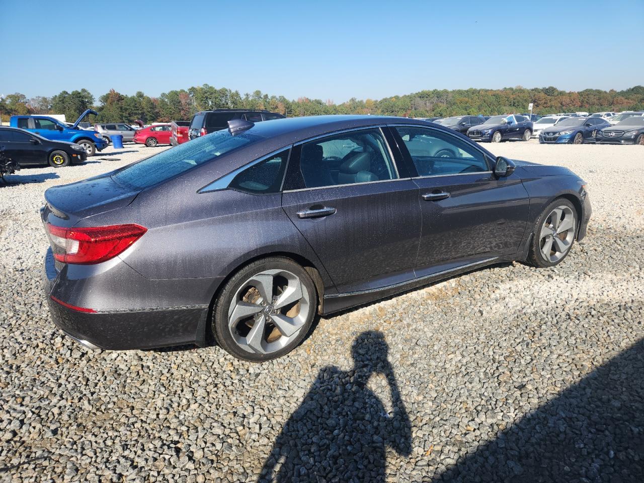 2018 HONDA ACCORD