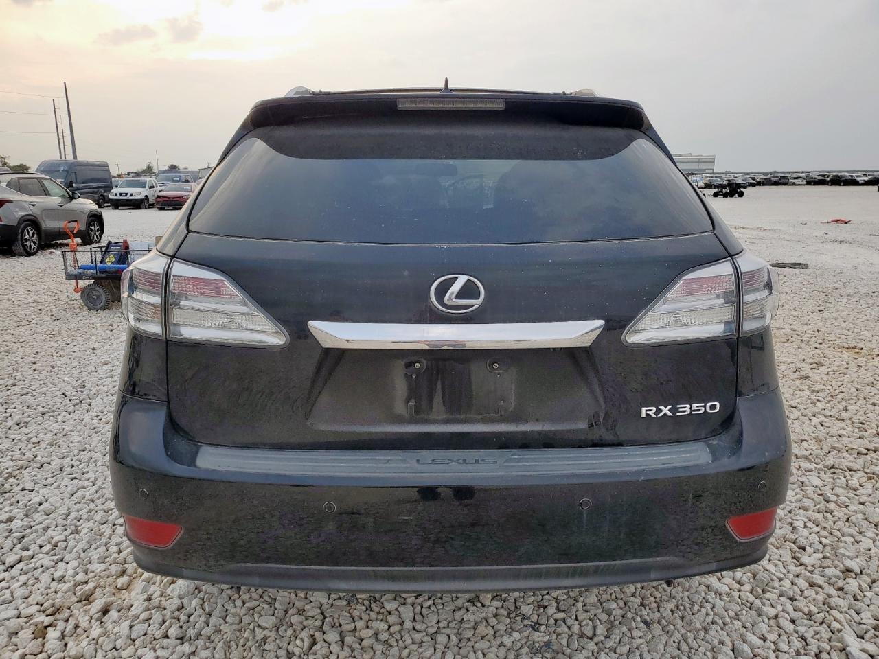 2011 LEXUS RX 350