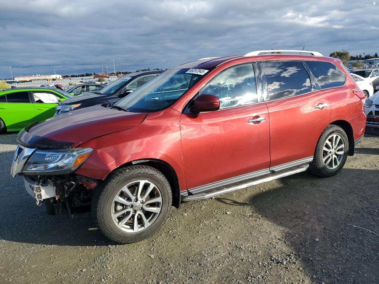 2013 NISSAN PATHFINDER