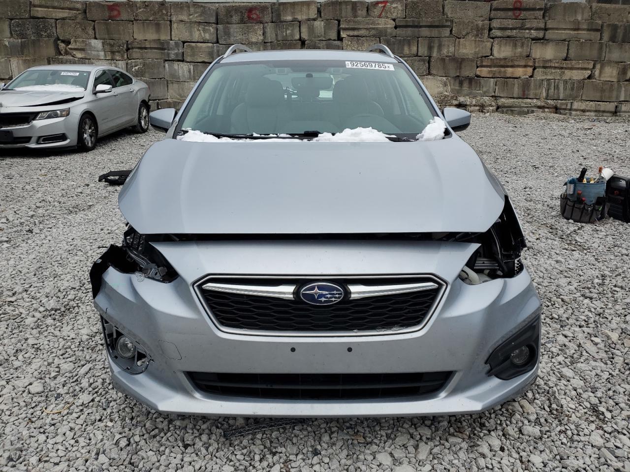 2018 SUBARU IMPREZA