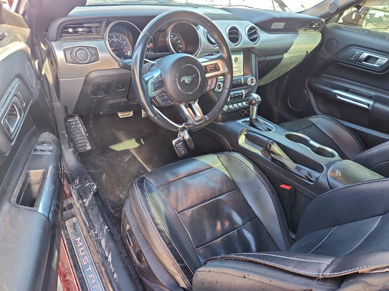 2018 FORD MUSTANG