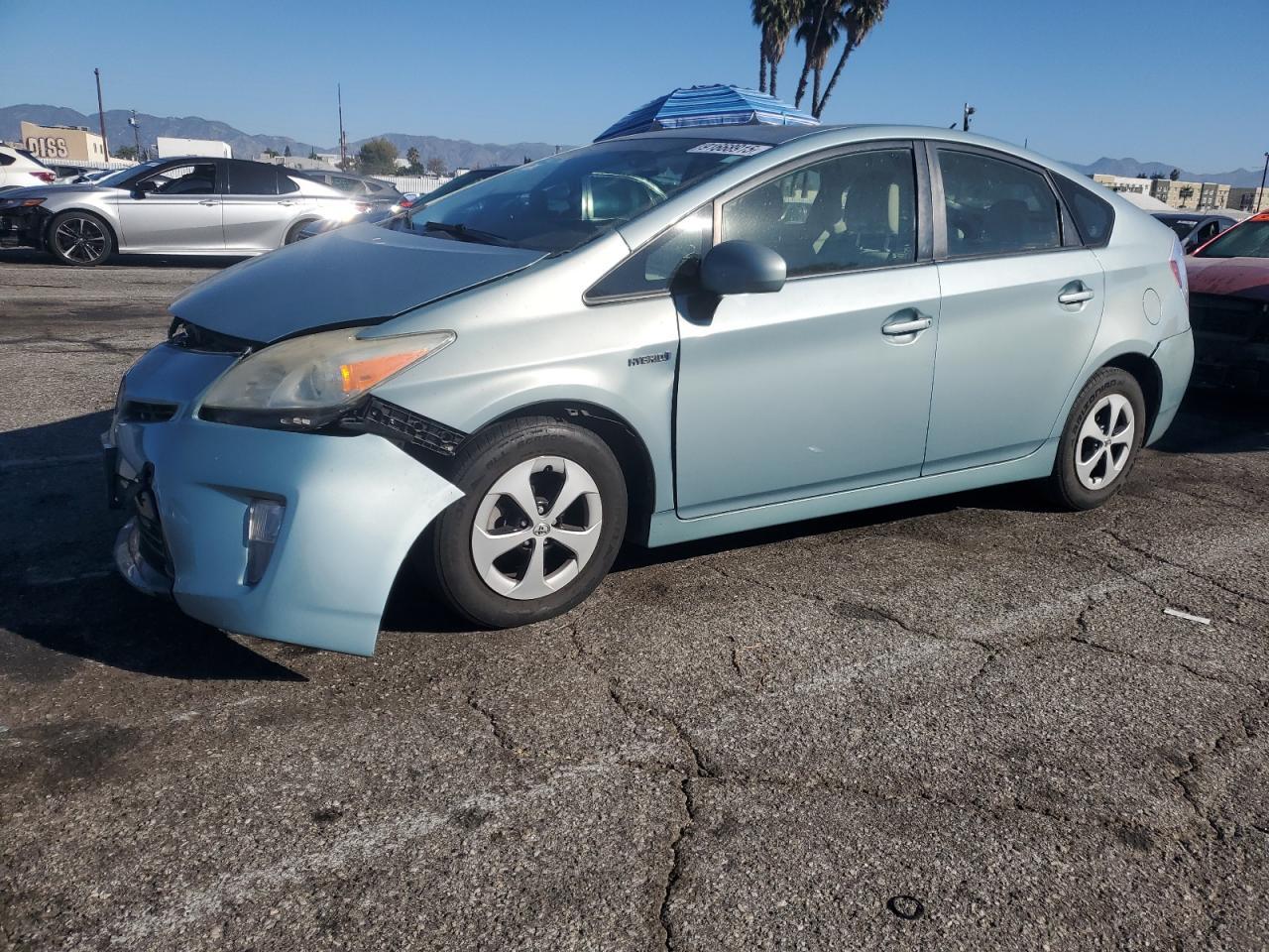 2012 TOYOTA PRIUS