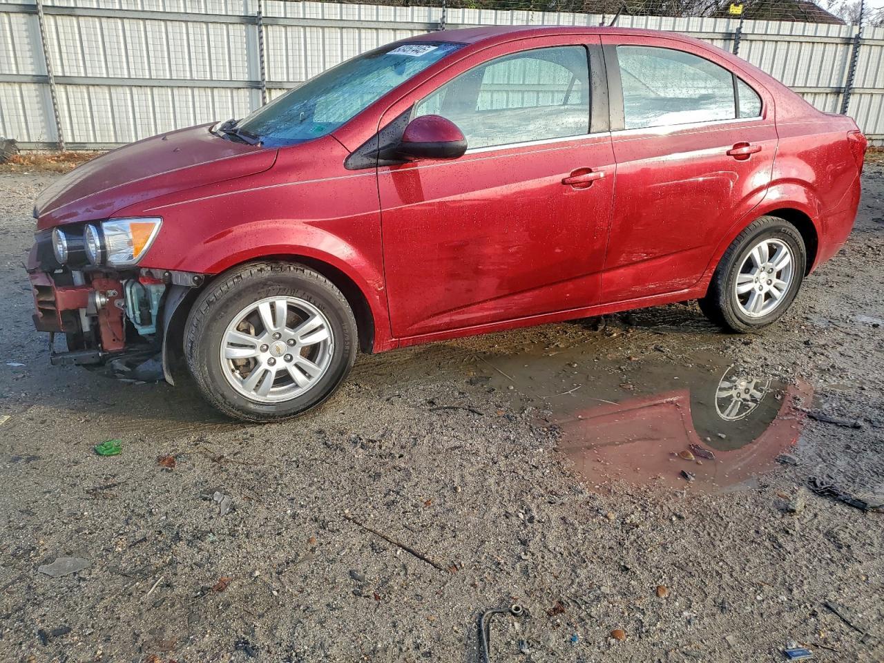 2012 CHEVROLET SONIC
