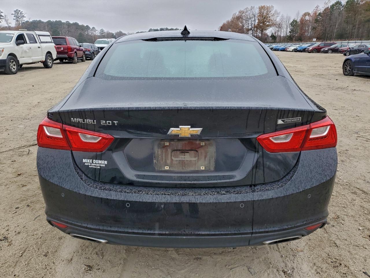 2017 CHEVROLET MALIBU