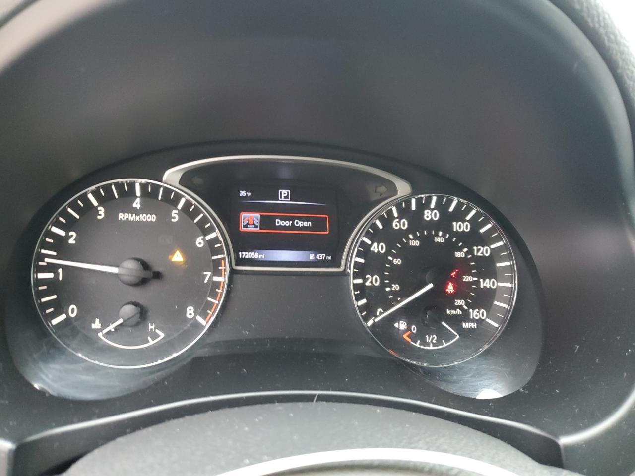 2017 NISSAN ALTIMA