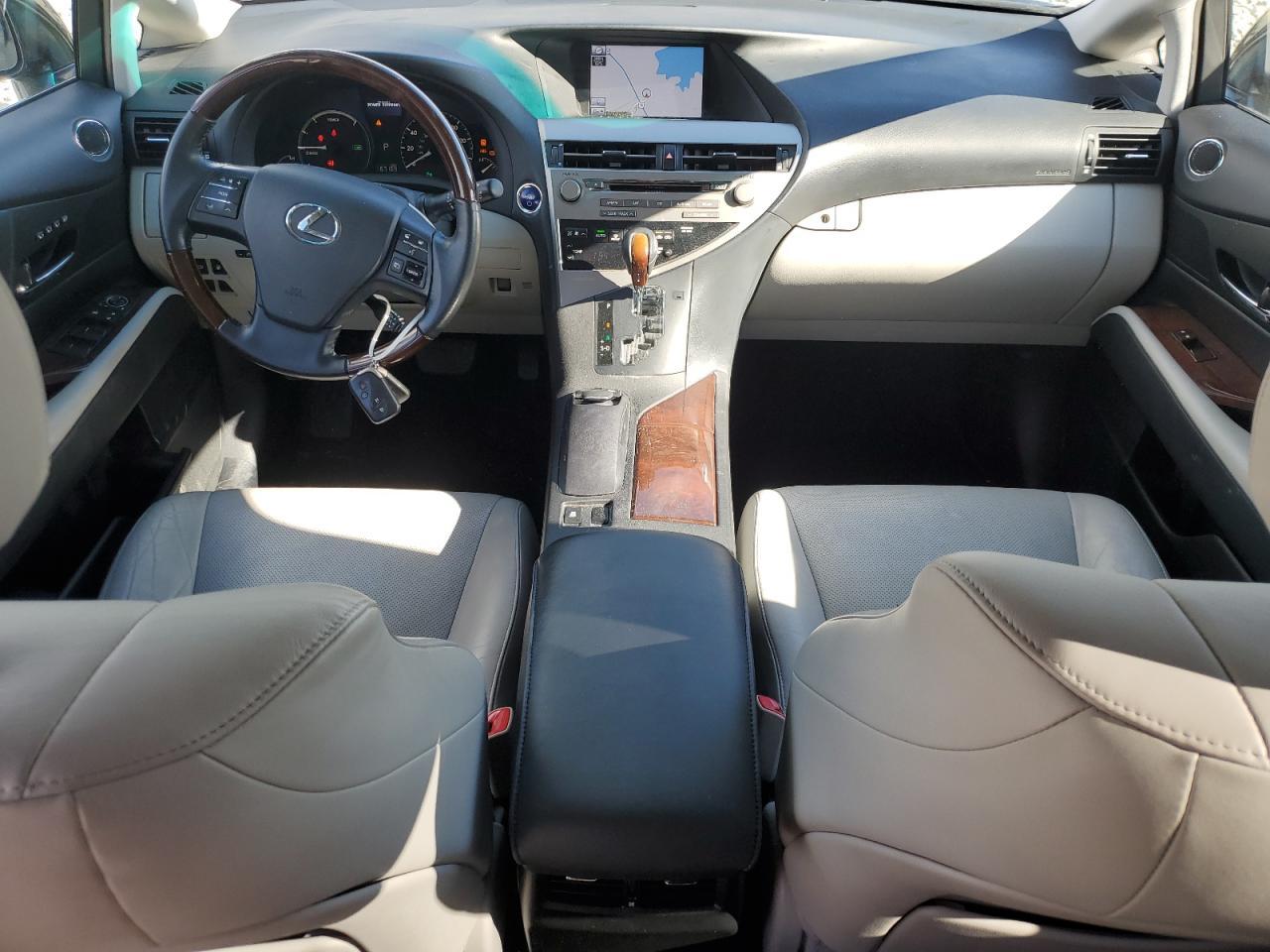 2011 LEXUS RX 450H