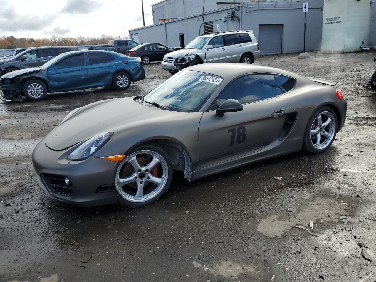 2014 PORSCHE Cayman