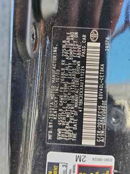 2010 TOYOTA CAMRY