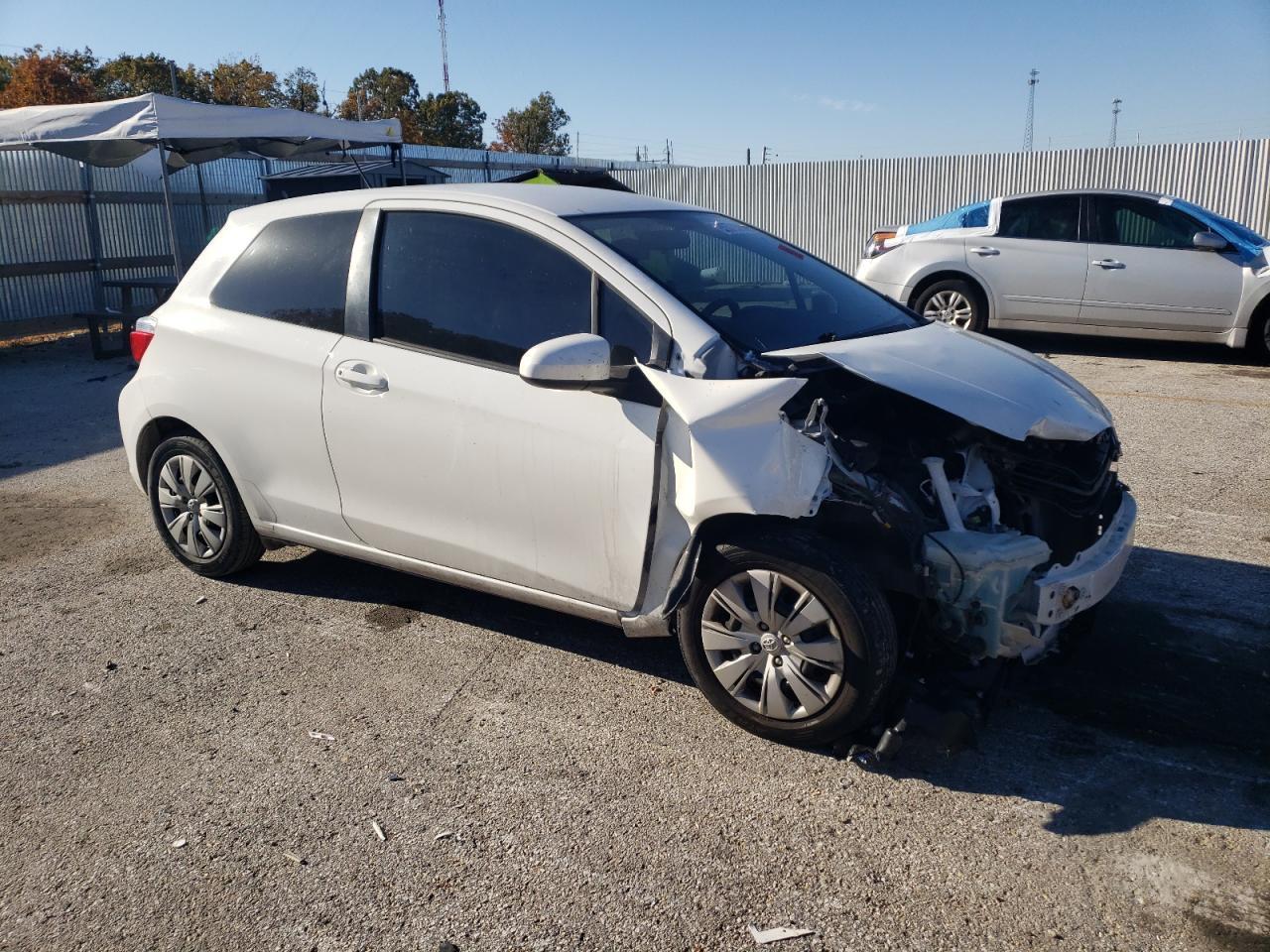 2012 TOYOTA YARIS