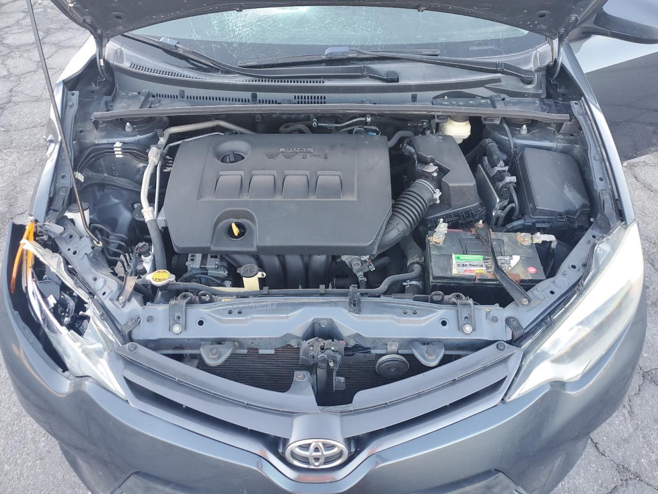 2016 TOYOTA COROLLA