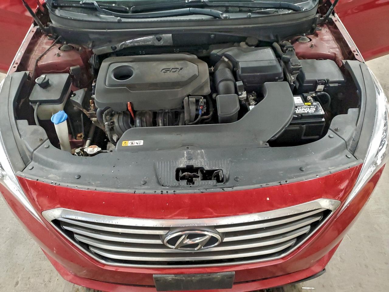2016 HYUNDAI SONATA