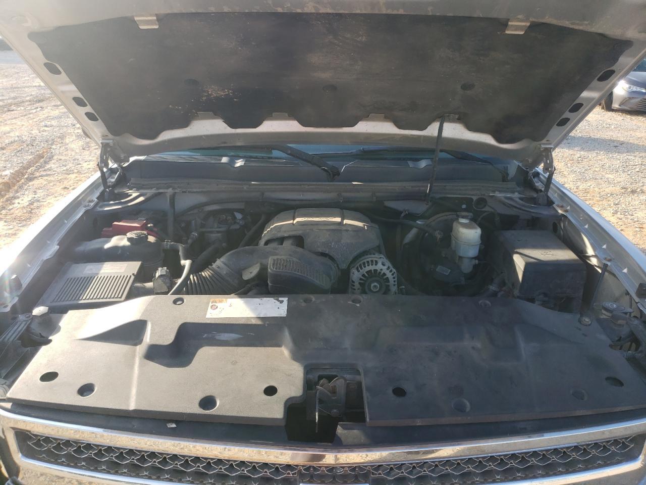 2012 CHEVROLET SILVERADO 1500