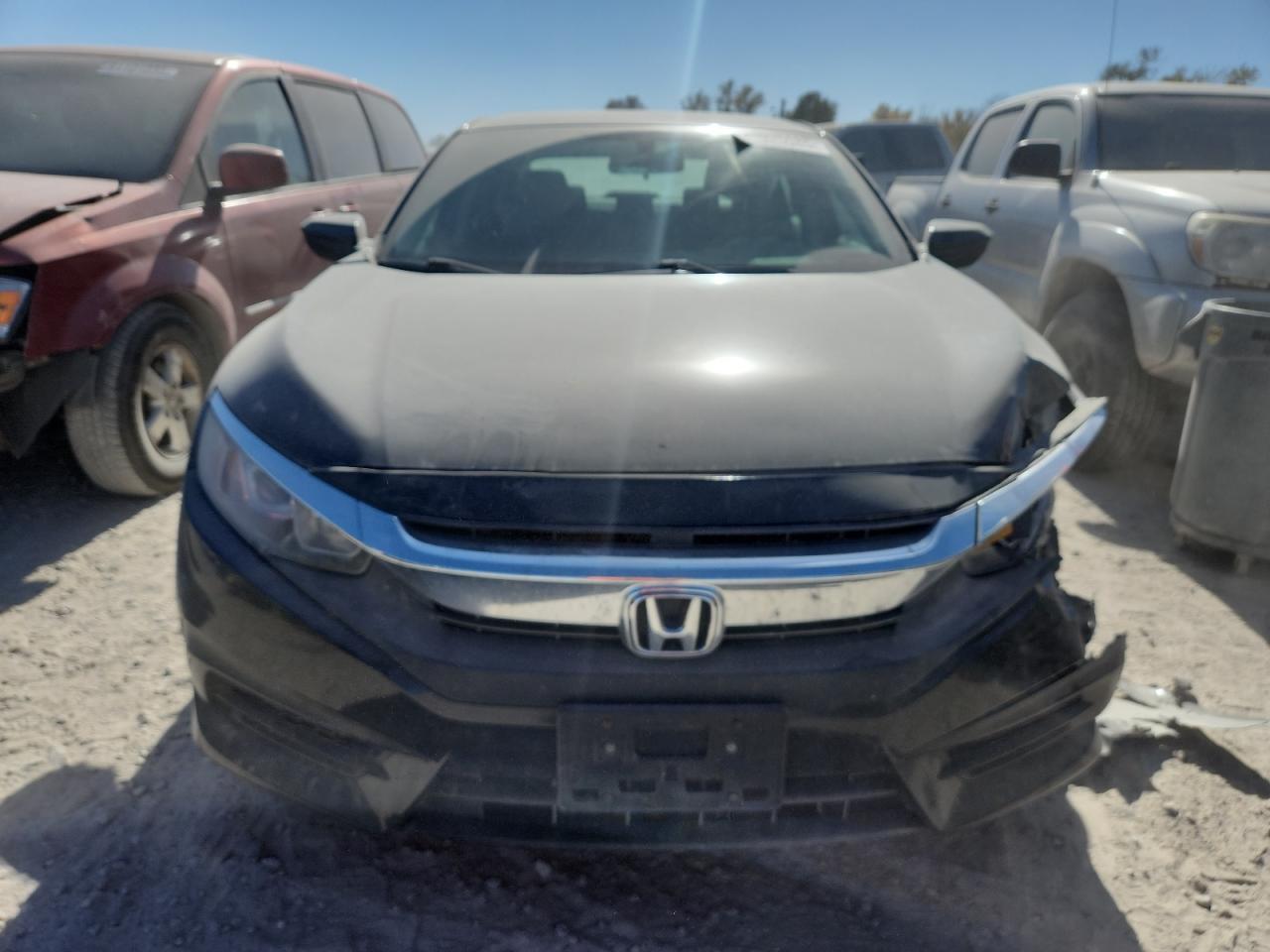 2018 HONDA CIVIC