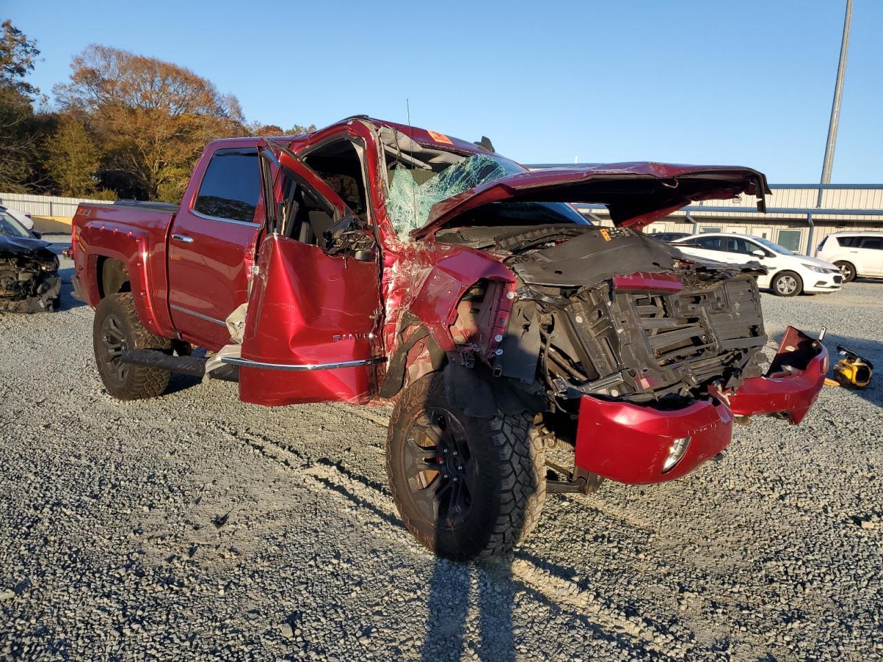 2018 CHEVROLET Silverado