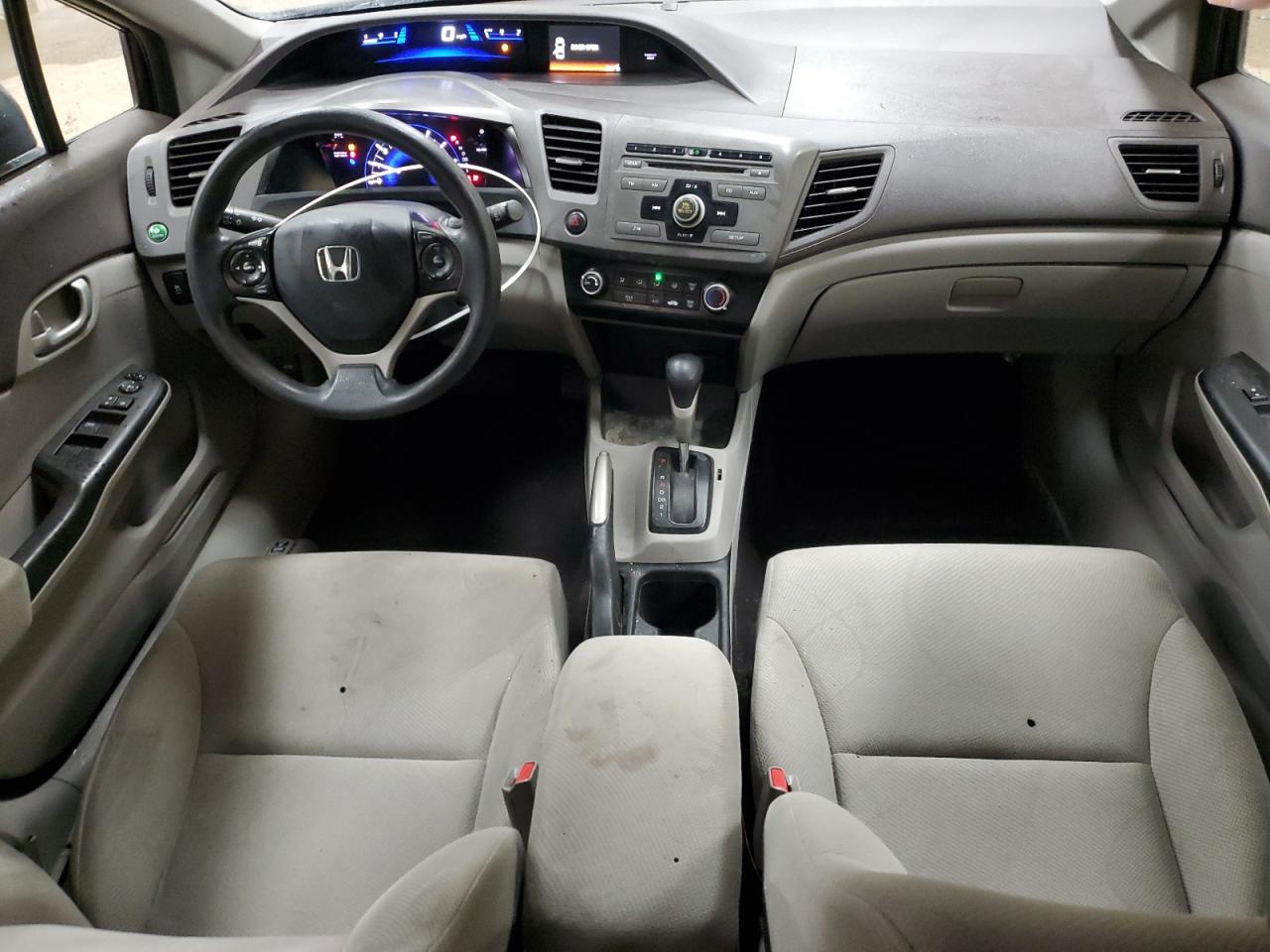 2012 HONDA CIVIC