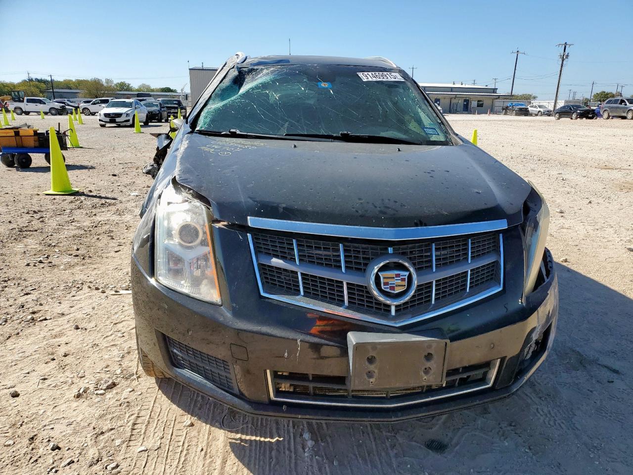 2012 CADILLAC SRX