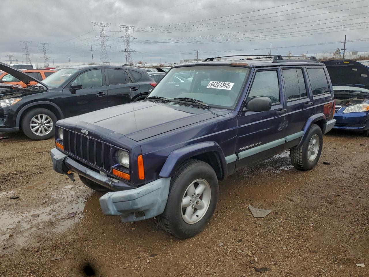 1999 JEEP CHEROKEE