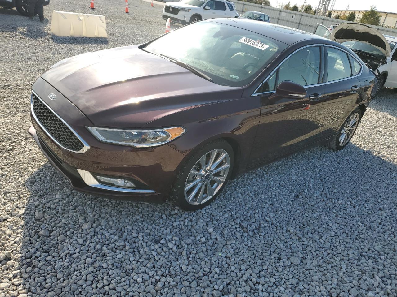 2017 FORD FUSION