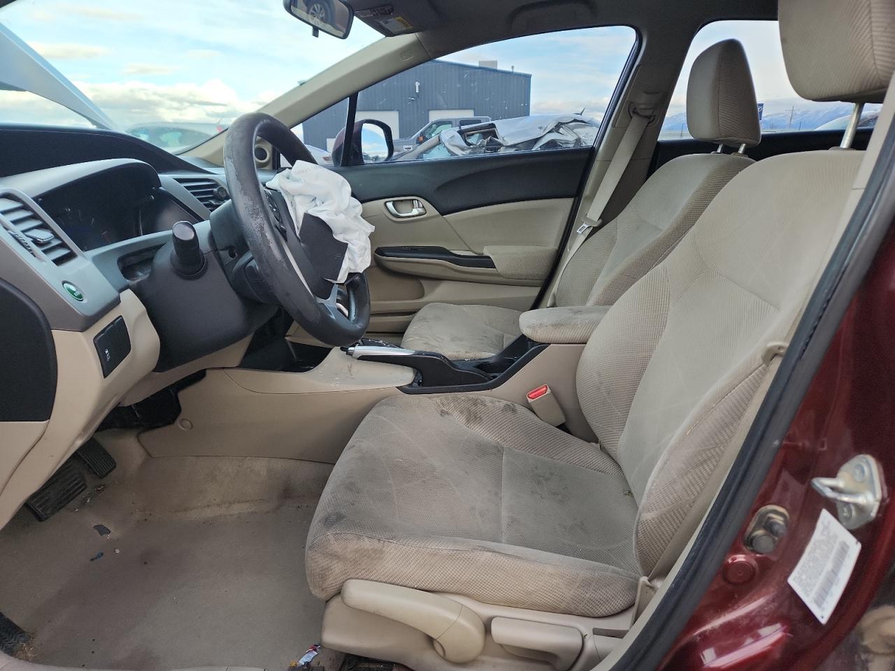 2012 HONDA CIVIC