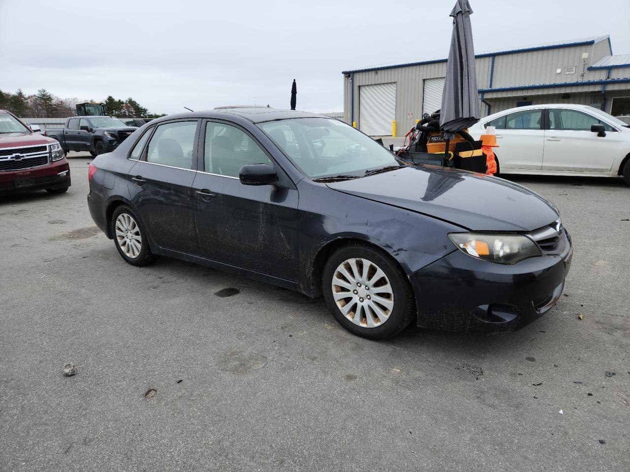 2011 SUBARU IMPREZA