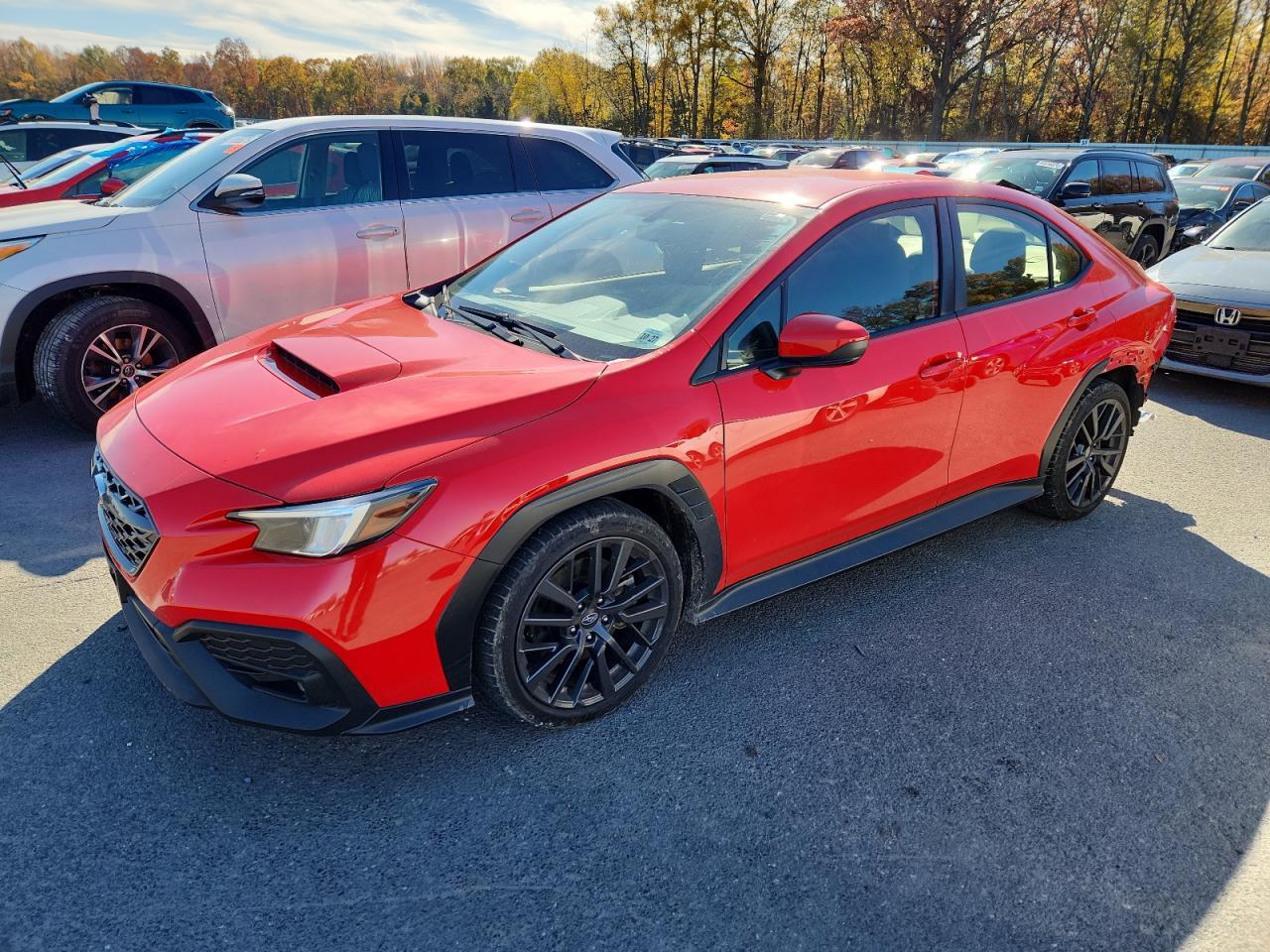 2022 SUBARU WRX