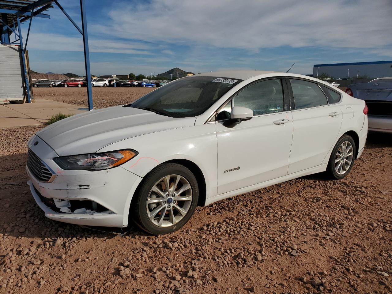 2017 FORD FUSION
