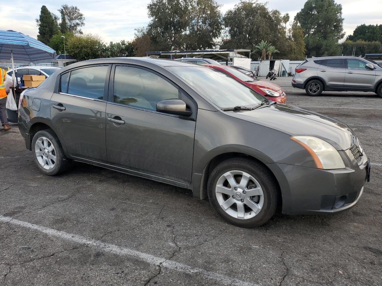 2007 NISSAN SENTRA