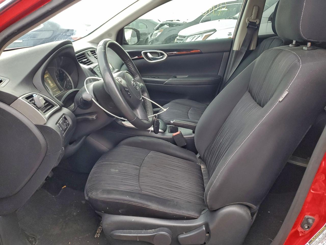 2016 NISSAN SENTRA