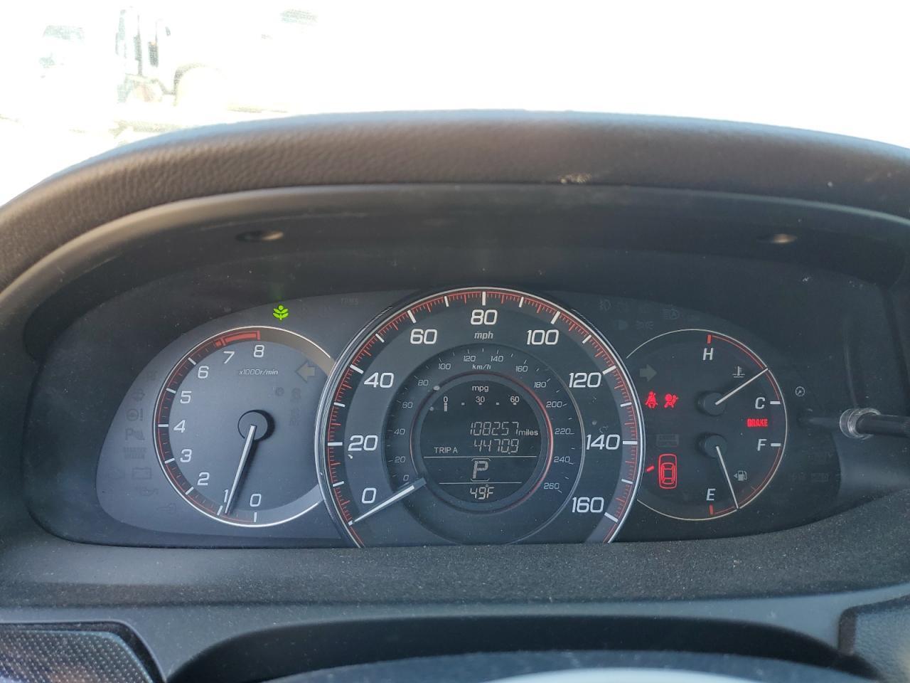 2015 HONDA ACCORD