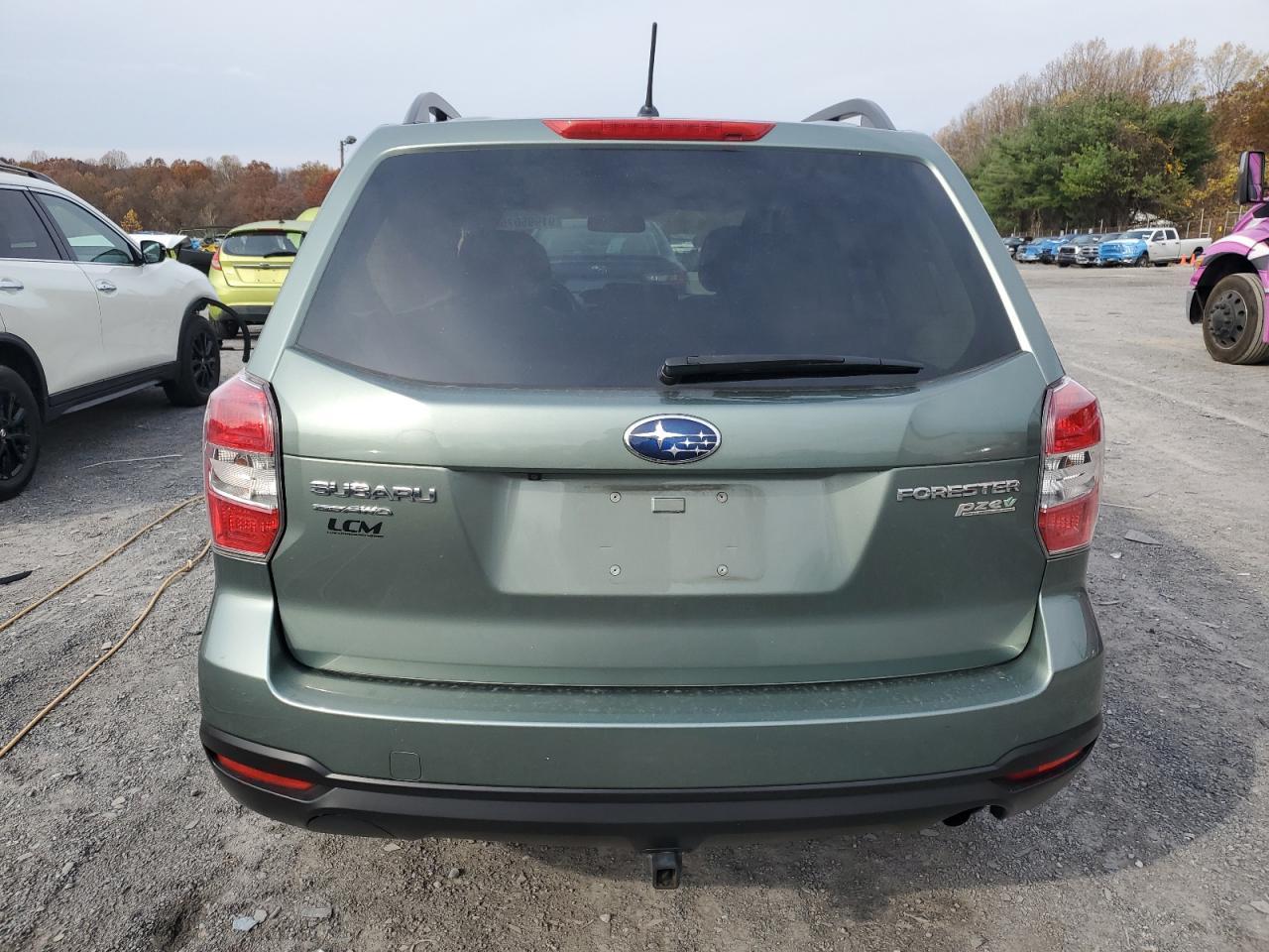 2014 SUBARU FORESTER
