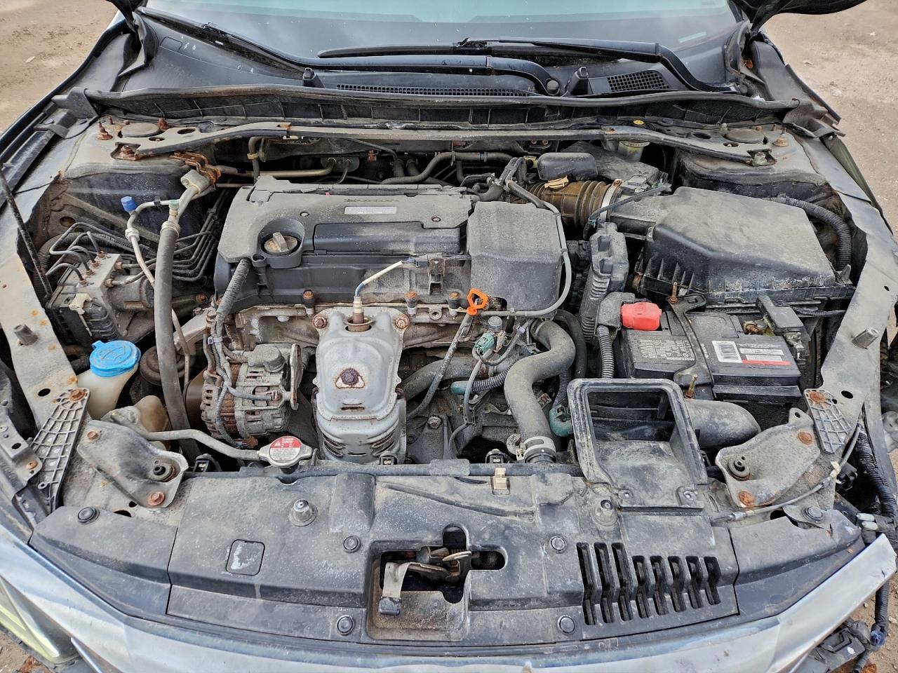 2016 HONDA ACCORD