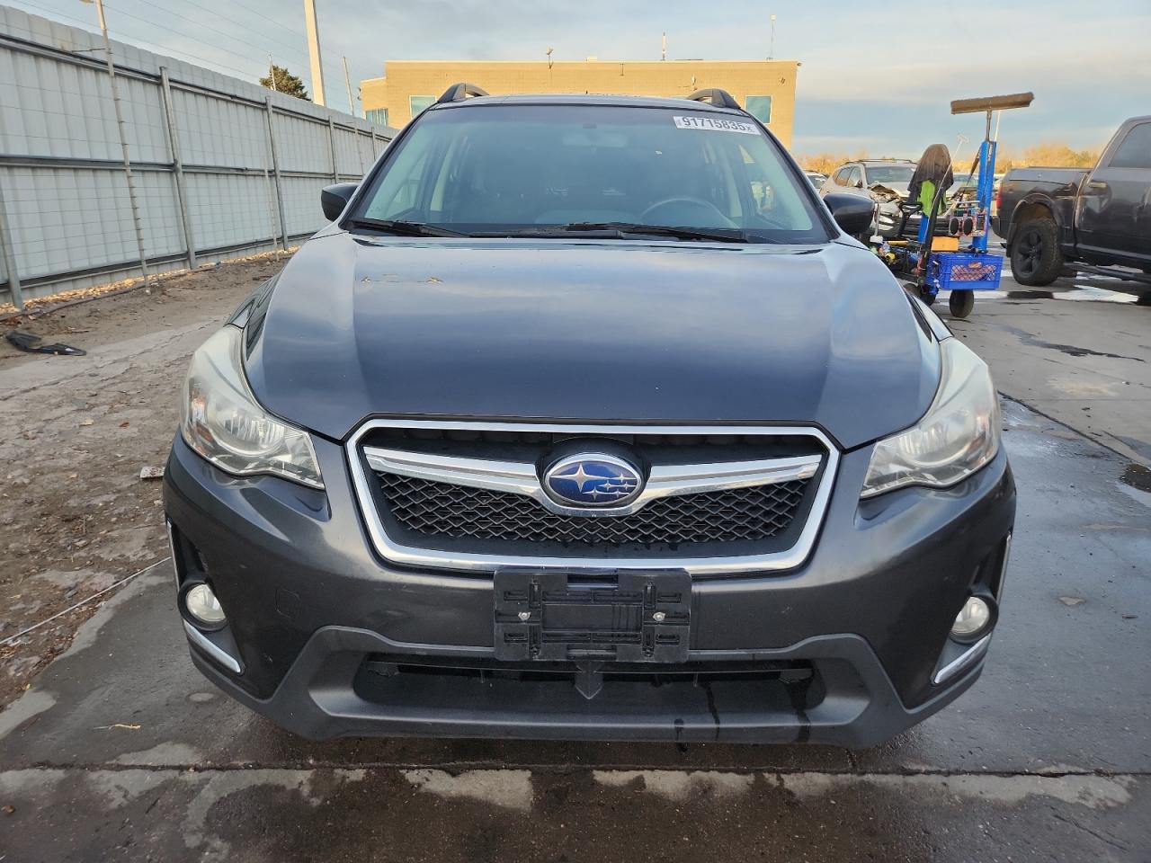 2016 SUBARU Crosstrek