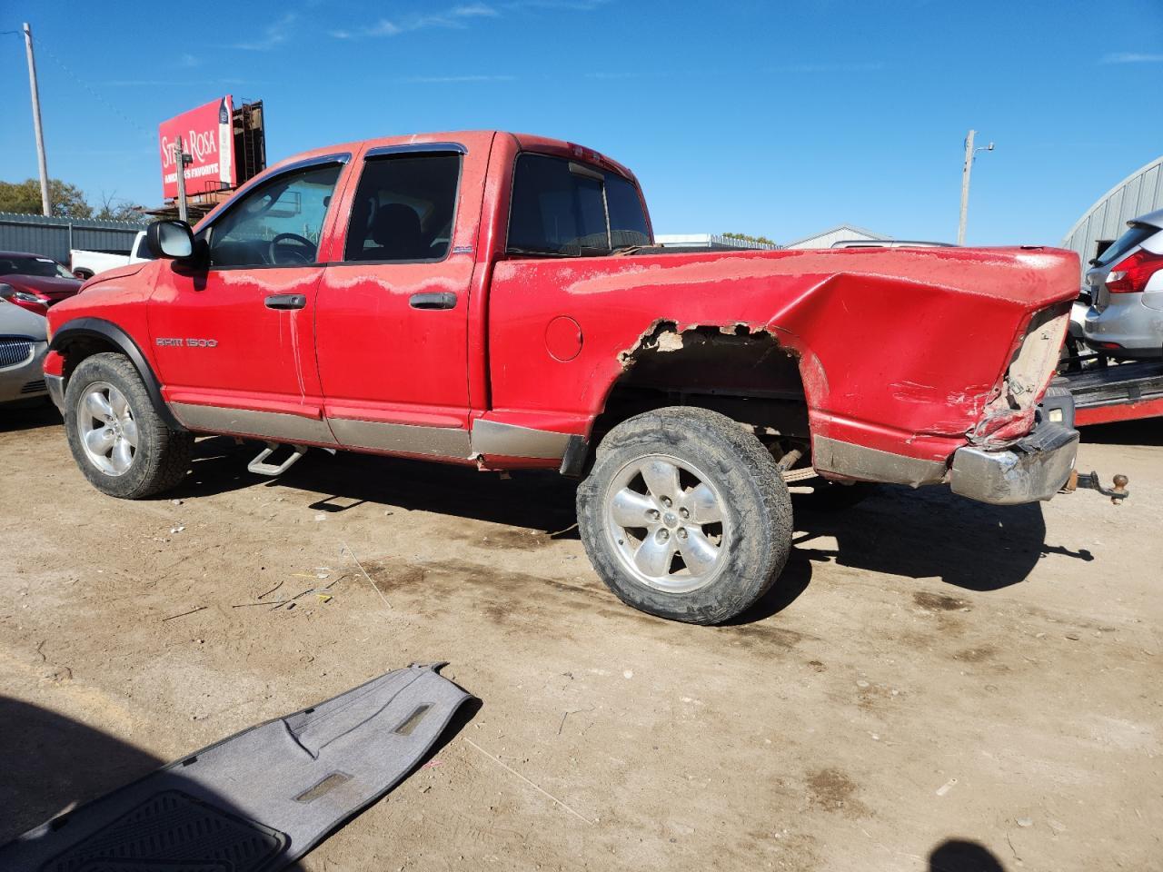 2002 DODGE RAM 1500